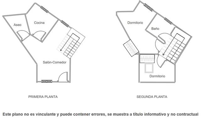 Dúplex en Venta en Calle Hospital en Casarrubios del Monte pueblo