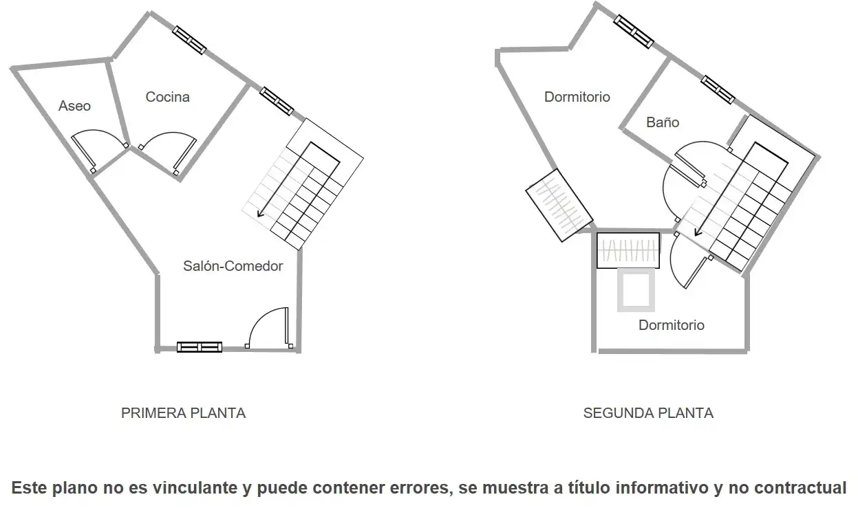 Dúplex en venta en Casarrubios del Monte con Calefacción y Alarma