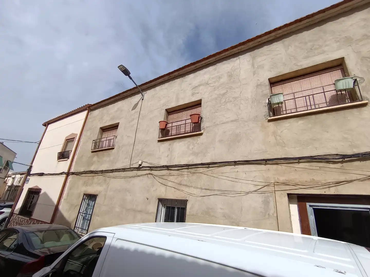 Vista exterior de Casa o chalet en venta en Pozuelo de Calatrava