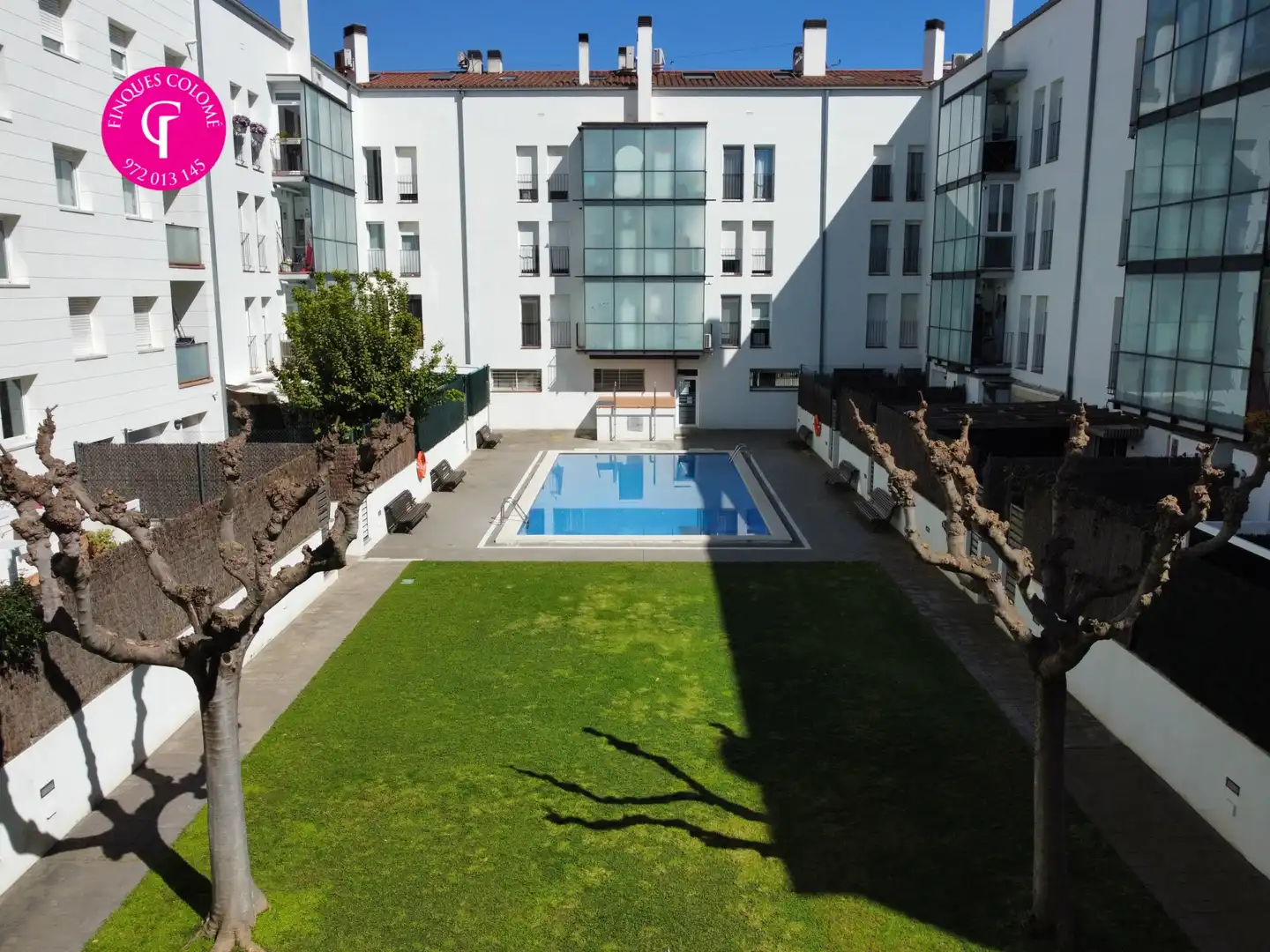 Piscina de Ático en venta en Girona con Aire acondicionado, Calefacción y Terraza