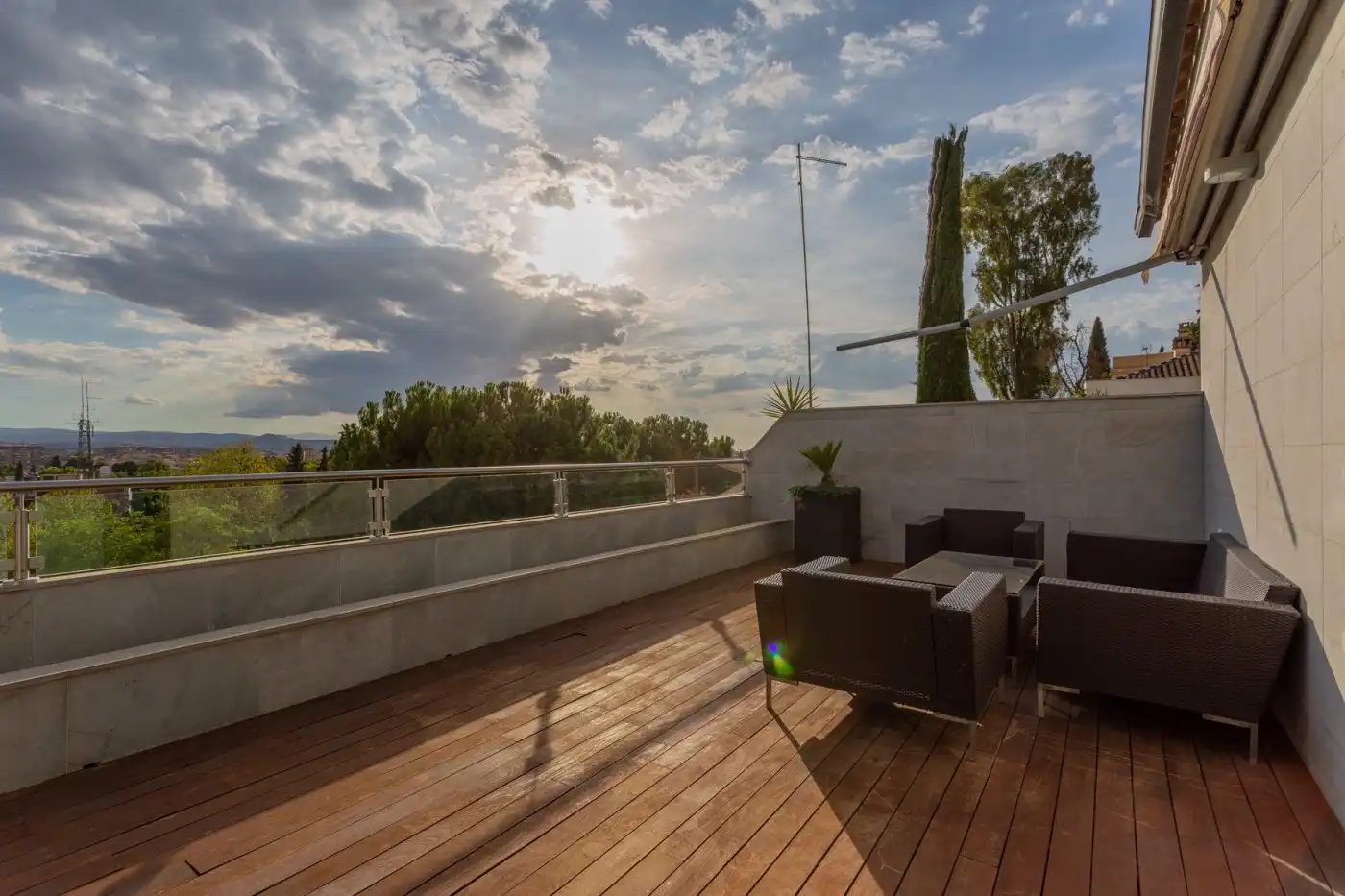 Terraza de Casa o chalet en venta en Granada con Aire acondicionado, Calefacción y Terraza
