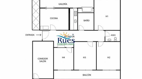 Foto 3 de Piso en venta en Calle Hermano Marti, L'Alcora, Castellón
