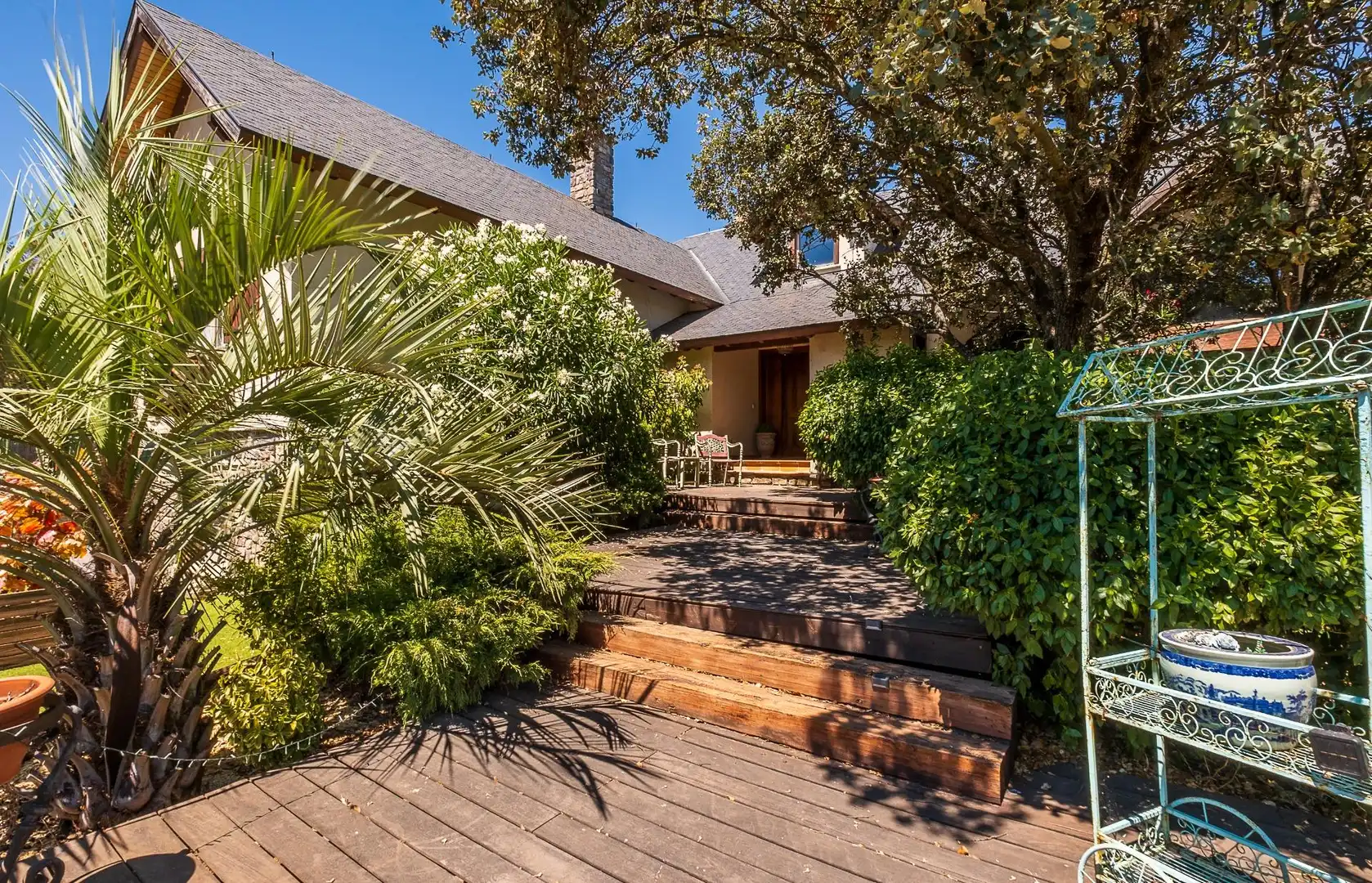 Terrassa de Casa o xalet en venda en Guadarrama amb Aire condicionat, Calefacció i Jardí privat