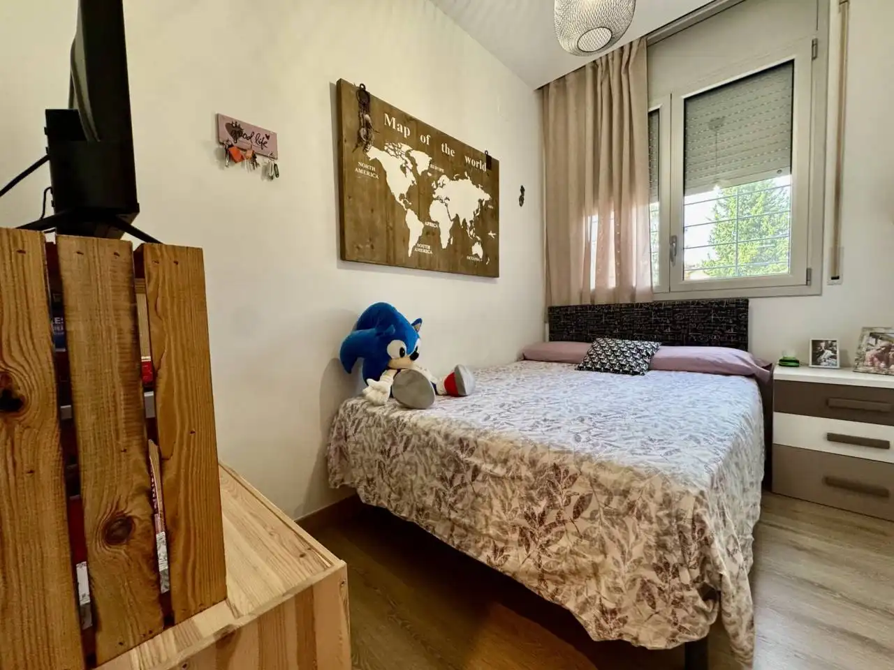 Dormitori de Pis en venda en La Roca del Vallès amb Aire condicionat, Calefacció i Jardí privat