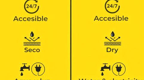 Foto 3 de Garaje de alquiler en Urbanización Entrepinos, 37, Los Pinos, Algeciras