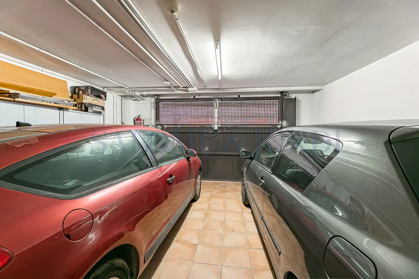 Parking de Casa adosada en venta en Cabrils con Aire acondicionado, Calefacción y Amueblado