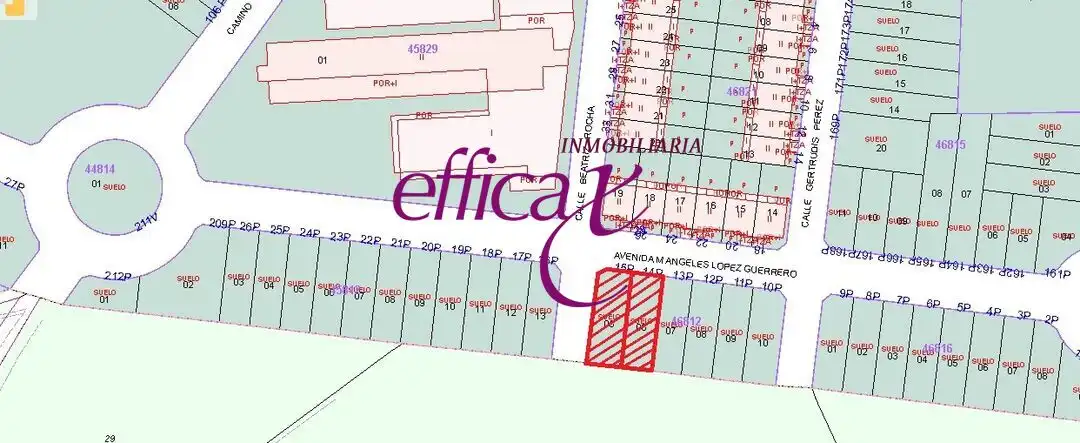 Residencial en venta en Camarena