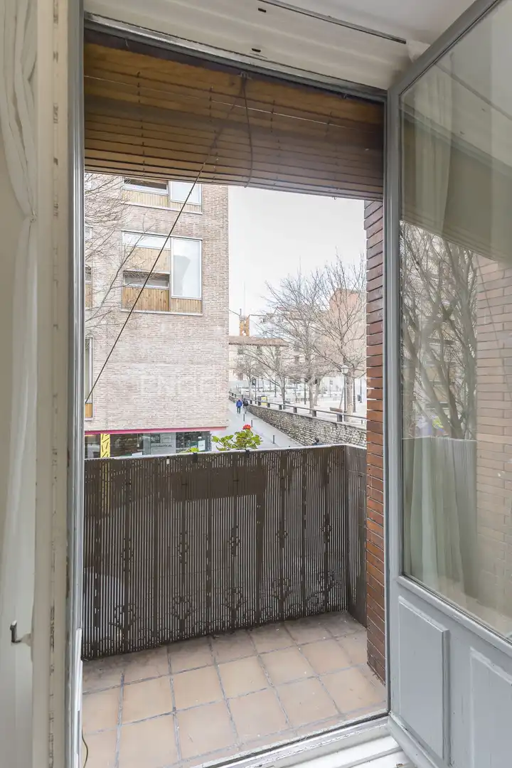 Terrace of Flat for rent in Madrid  with Air Conditioner, Heating and Furnished
