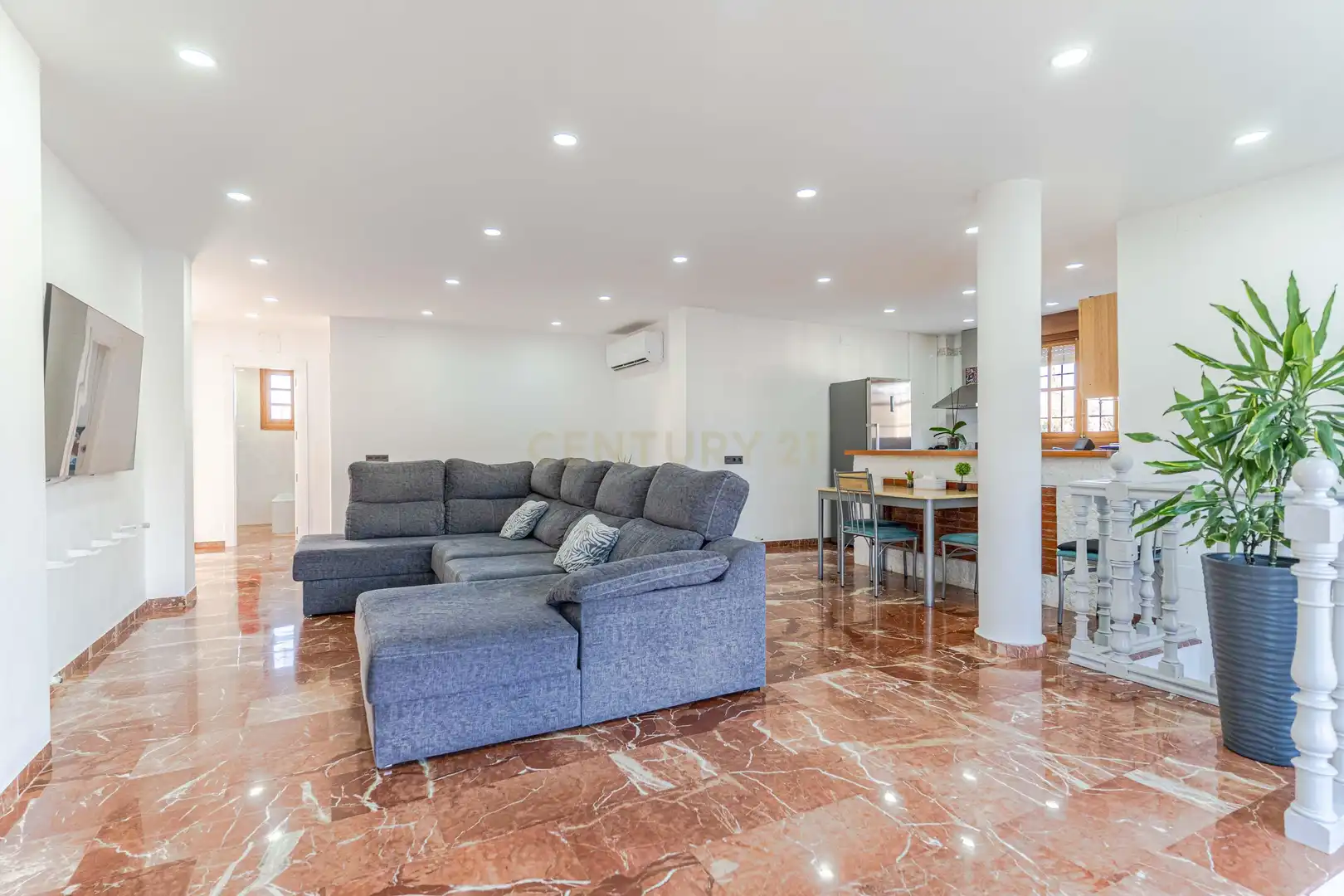 Sala de estar de Casa o chalet en venta en Villa de Otura con Aire acondicionado, Jardín privado y Piscina
