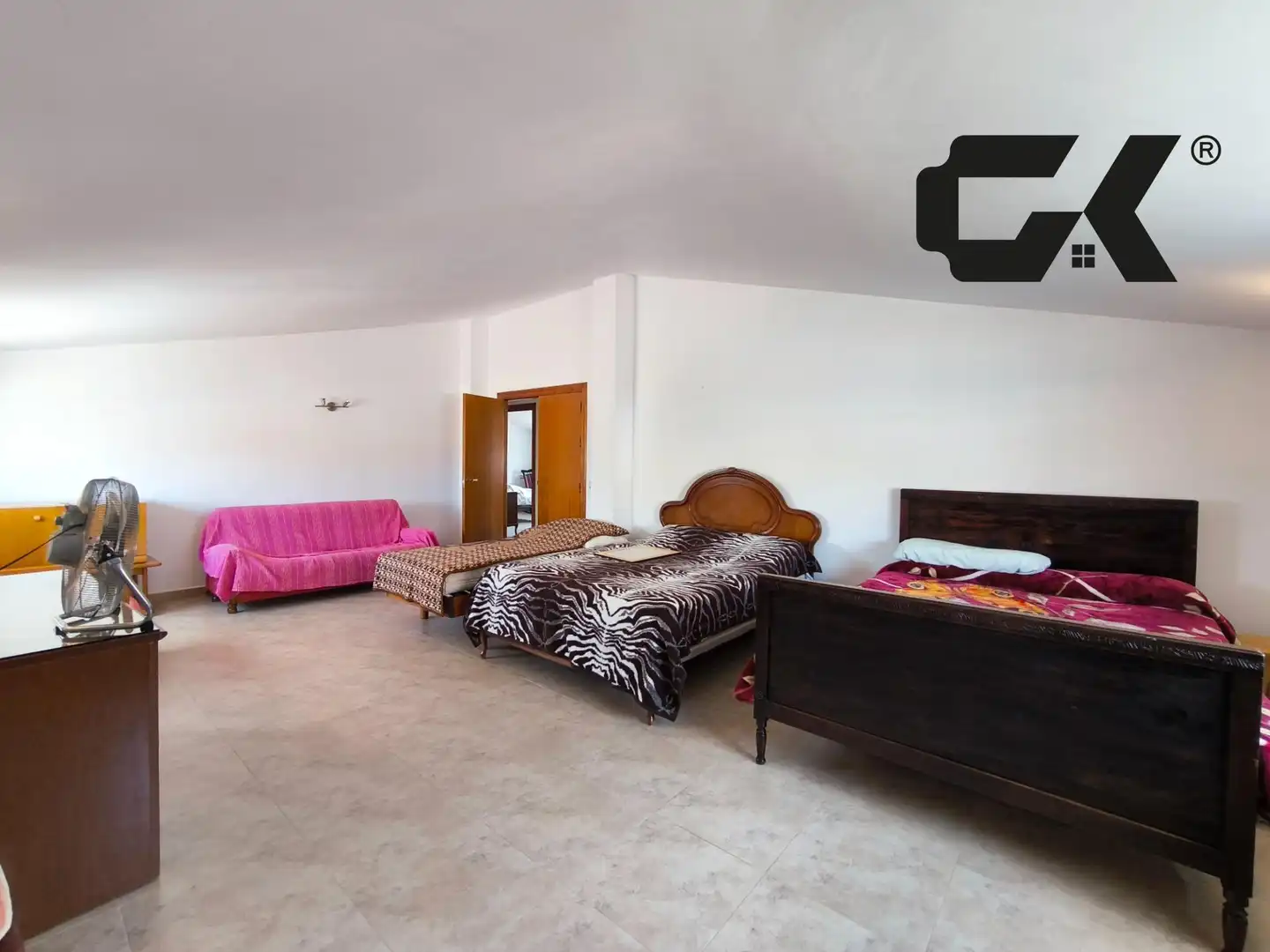 Schlafzimmer von Haus oder Chalet zum Verkauf in Lorca mit Heizung und Abstellraum