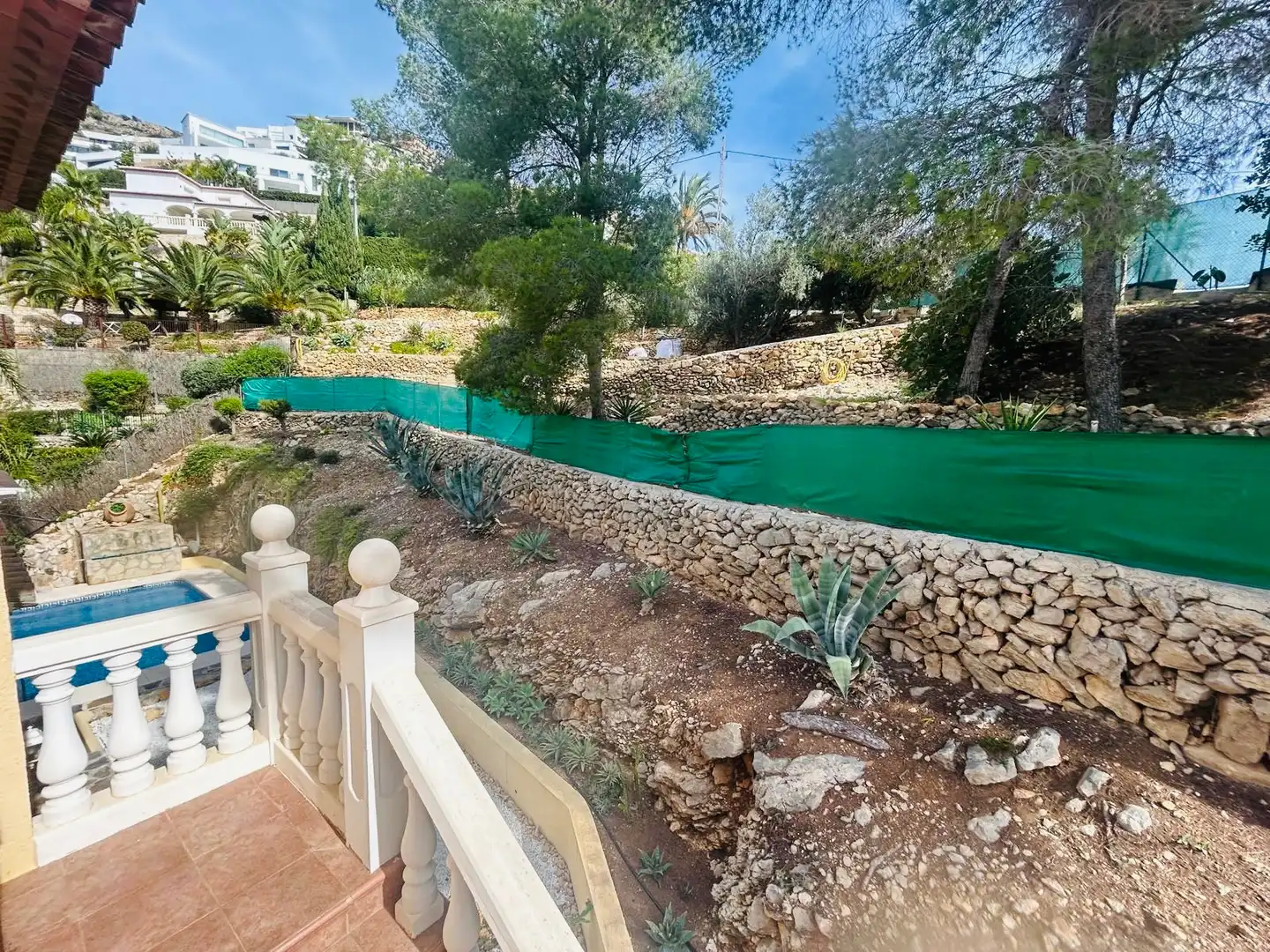 Exterior view of Houses for sale in Jávea / Xàbia  with Air Conditioner, Heating and Private garden