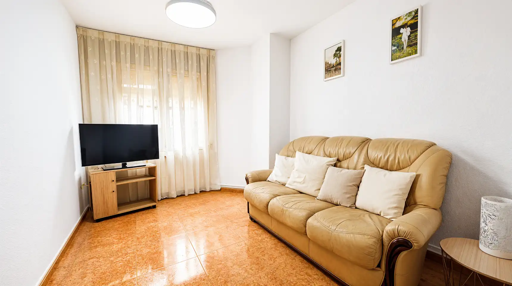 Living room of Flat for sale in Barcelona  with Air Conditioner, Heating and Balcony