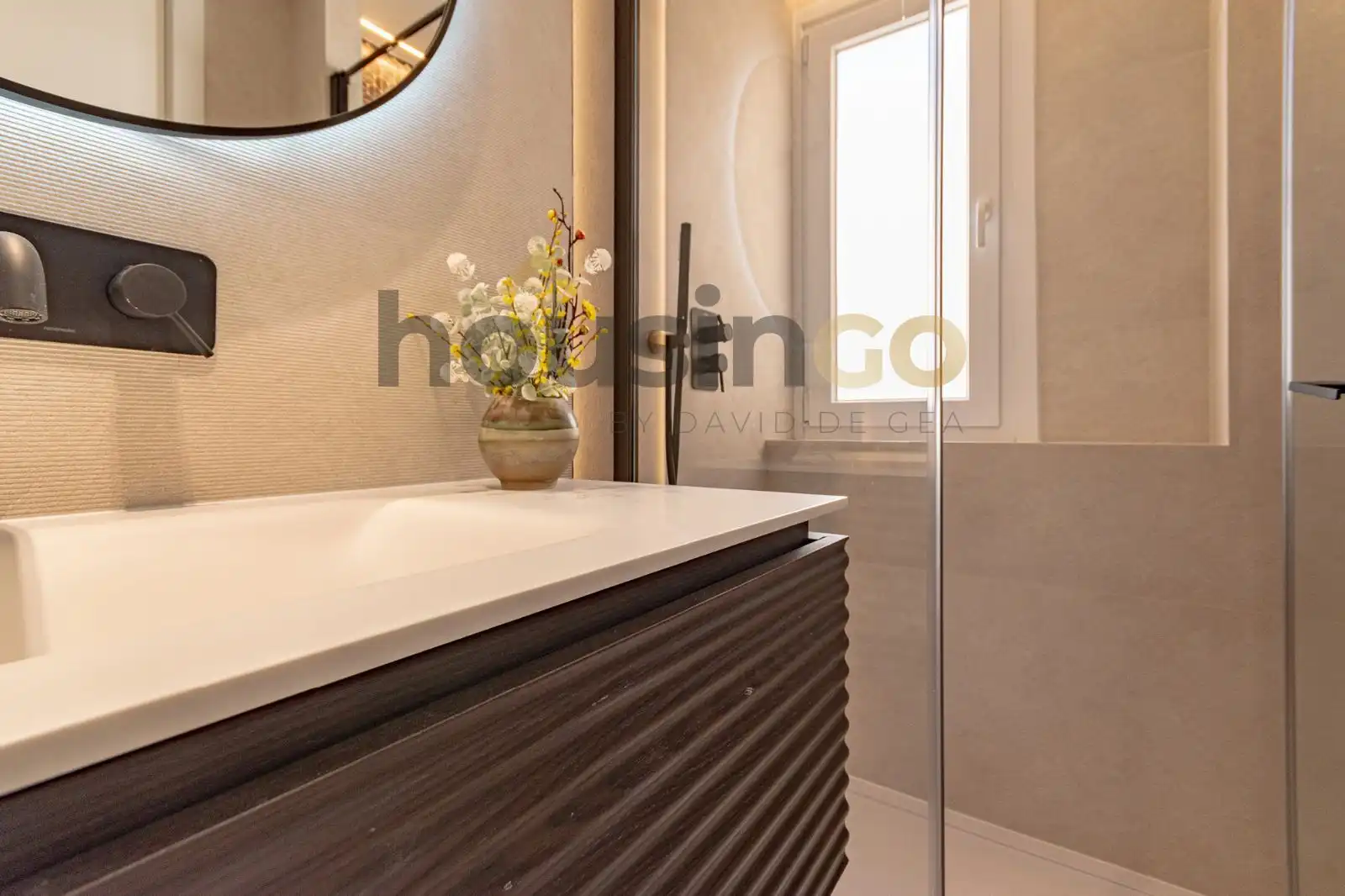 Baño de Ático en venta en Barrio de Salamanca