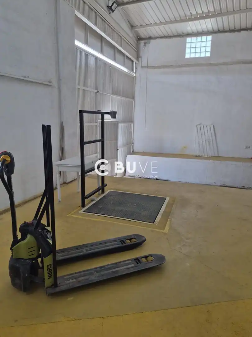 Parking of Industrial buildings for sale in Orihuela