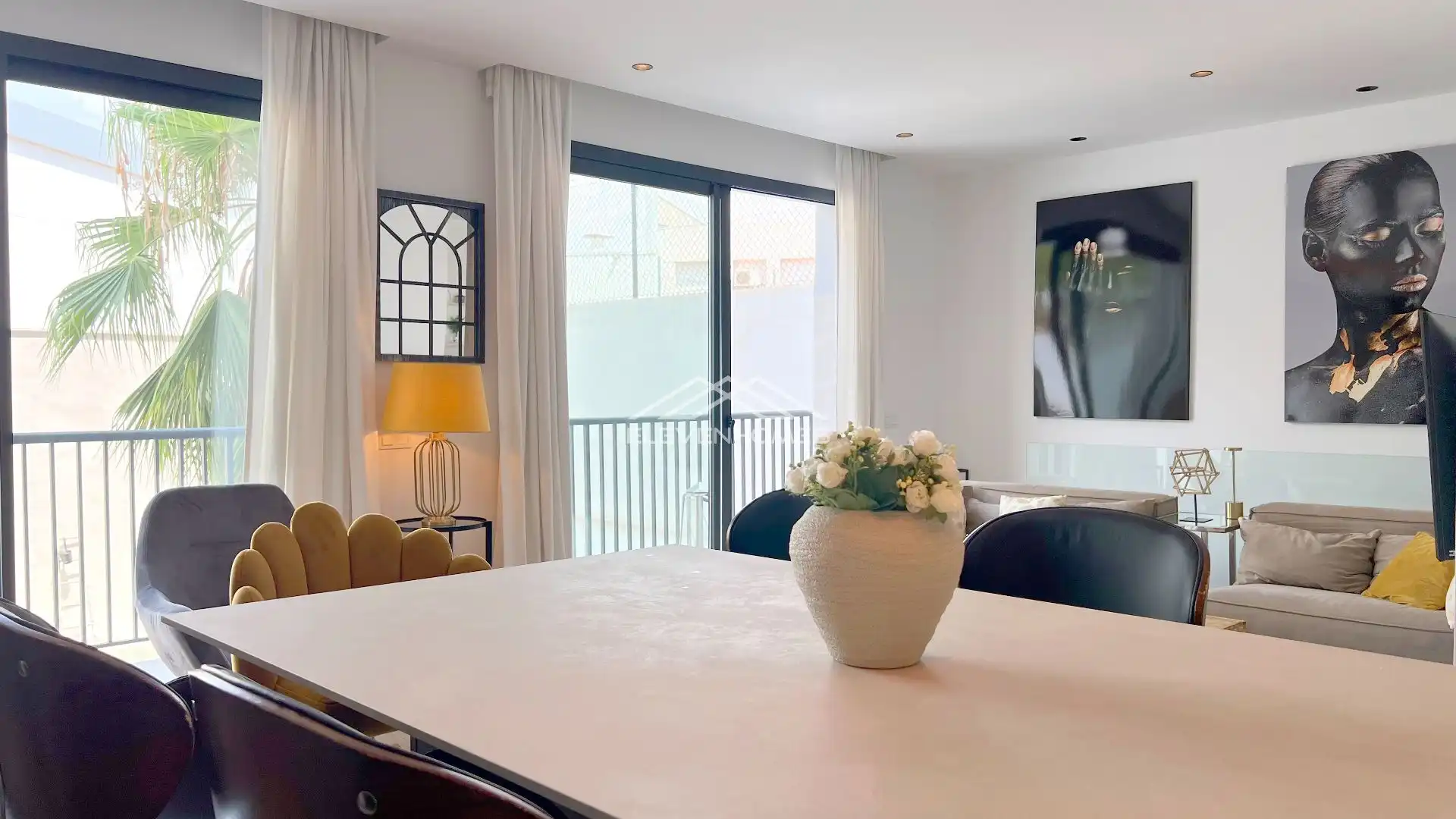 Comedor de Dúplex en venta en  Palma de Mallorca con Aire acondicionado, Calefacción y Piscina