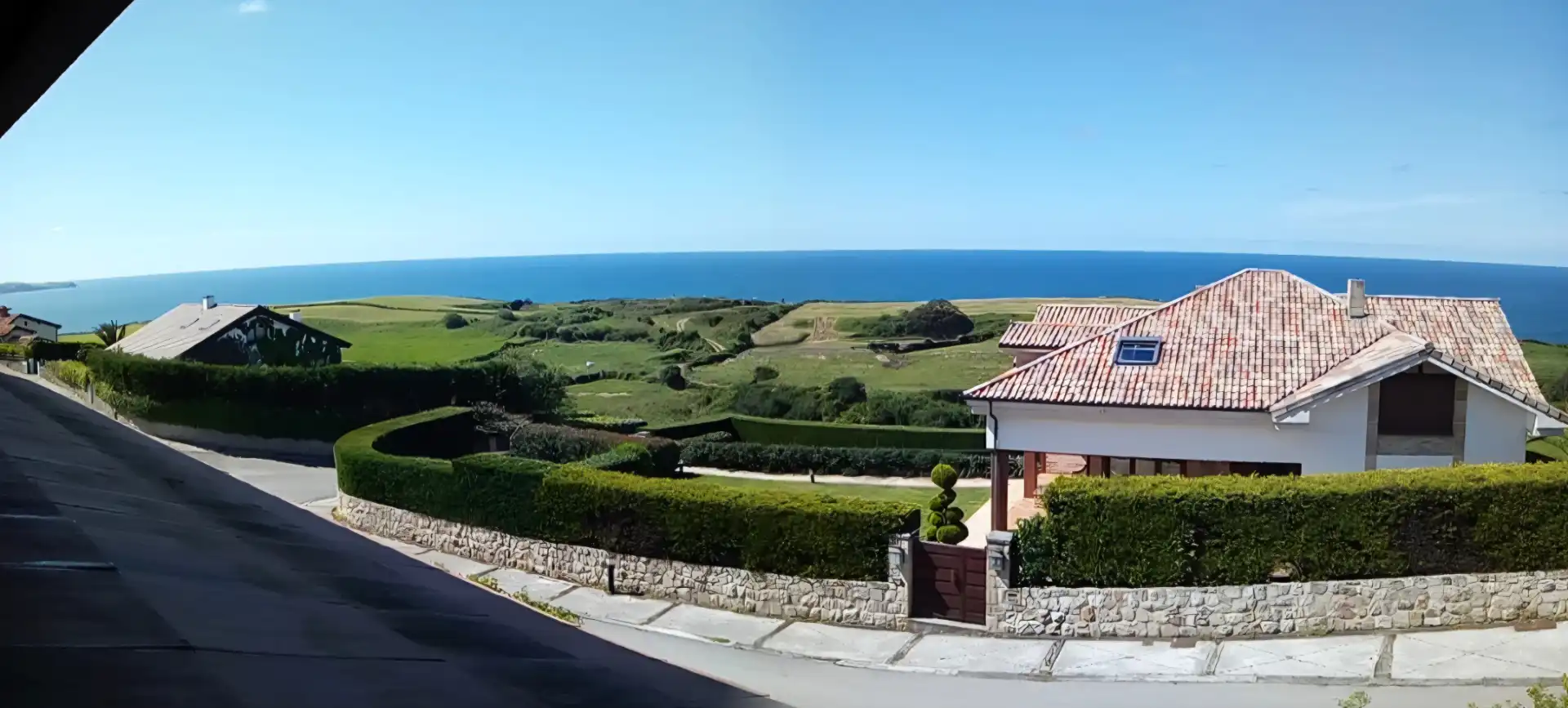Vista exterior de Casa o chalet en venta en Ruiloba con Aire acondicionado, Calefacción y Jardín privado