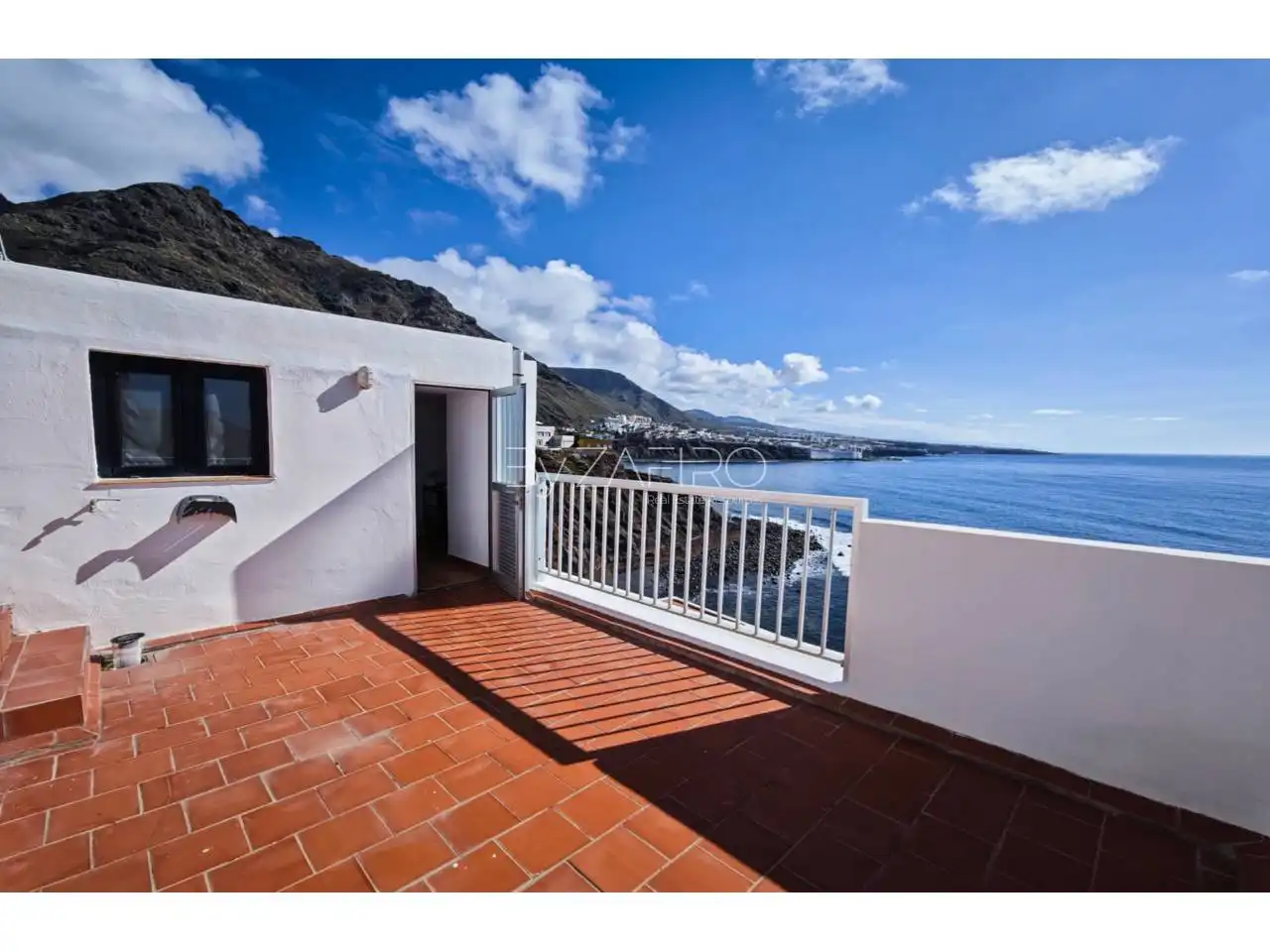 Terraza de Casa adosada en venta en San Cristóbal de la Laguna con Terraza y Amueblado
