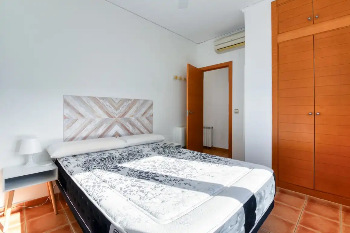 Bedroom of Houses for sale in Dénia  with Air Conditioner, Heating and Private garden