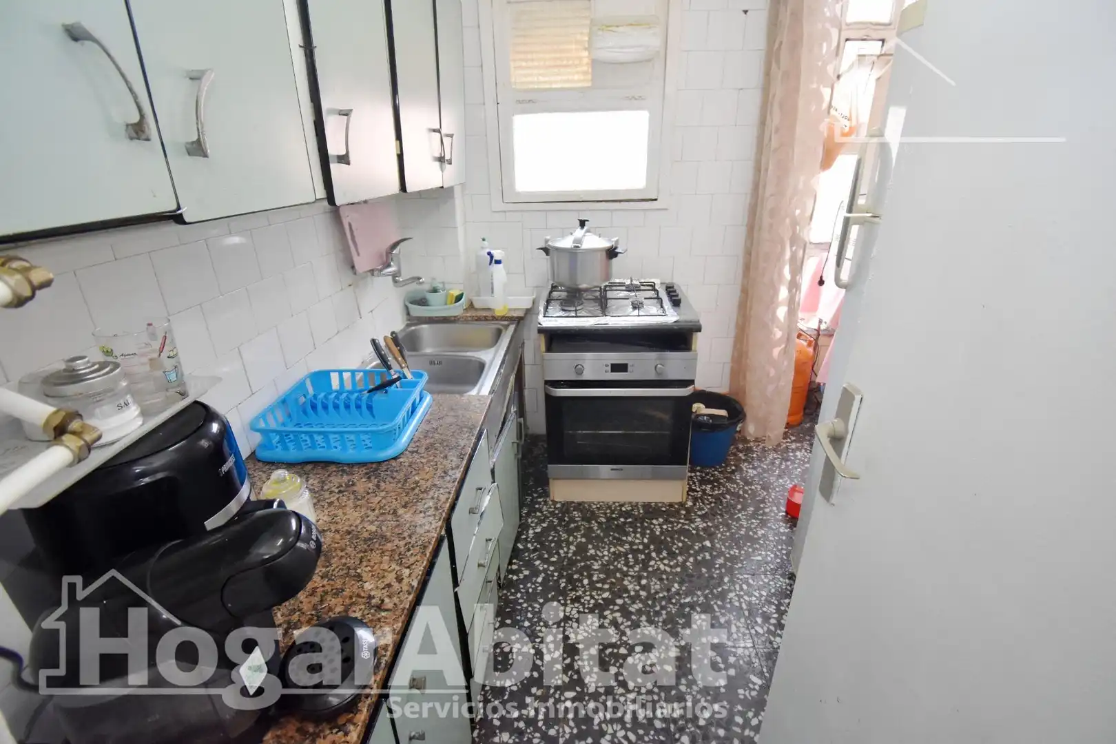 Küche von Wohnung zum Verkauf in Castellón de la Plana / Castelló de la Plana mit Möbliert und Balkon