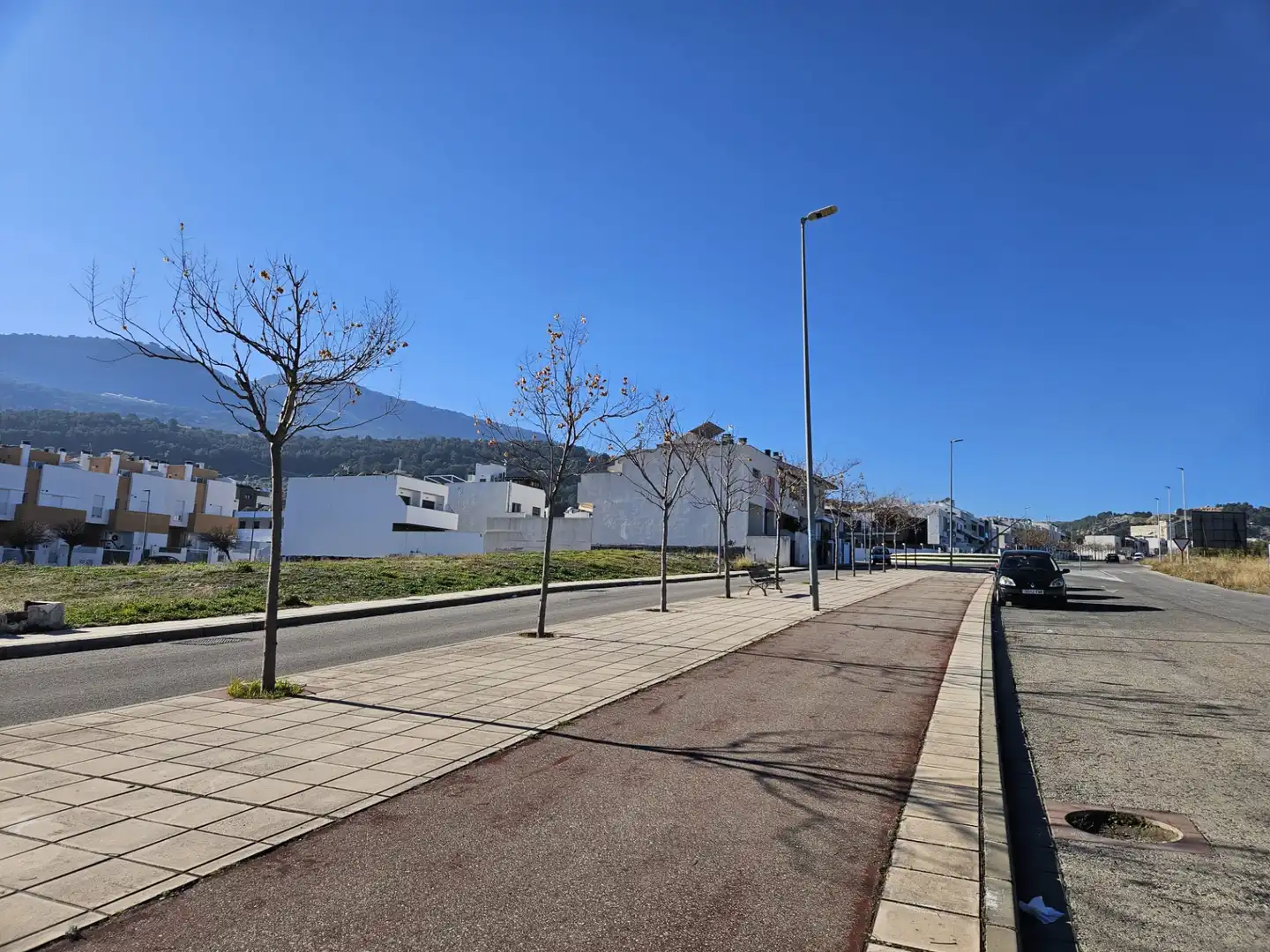 Vista exterior de Residencial en venda en Jaén