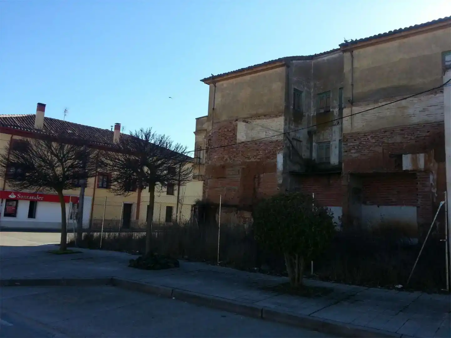 Vista exterior de Casa o xalet en venda en Alar del Rey