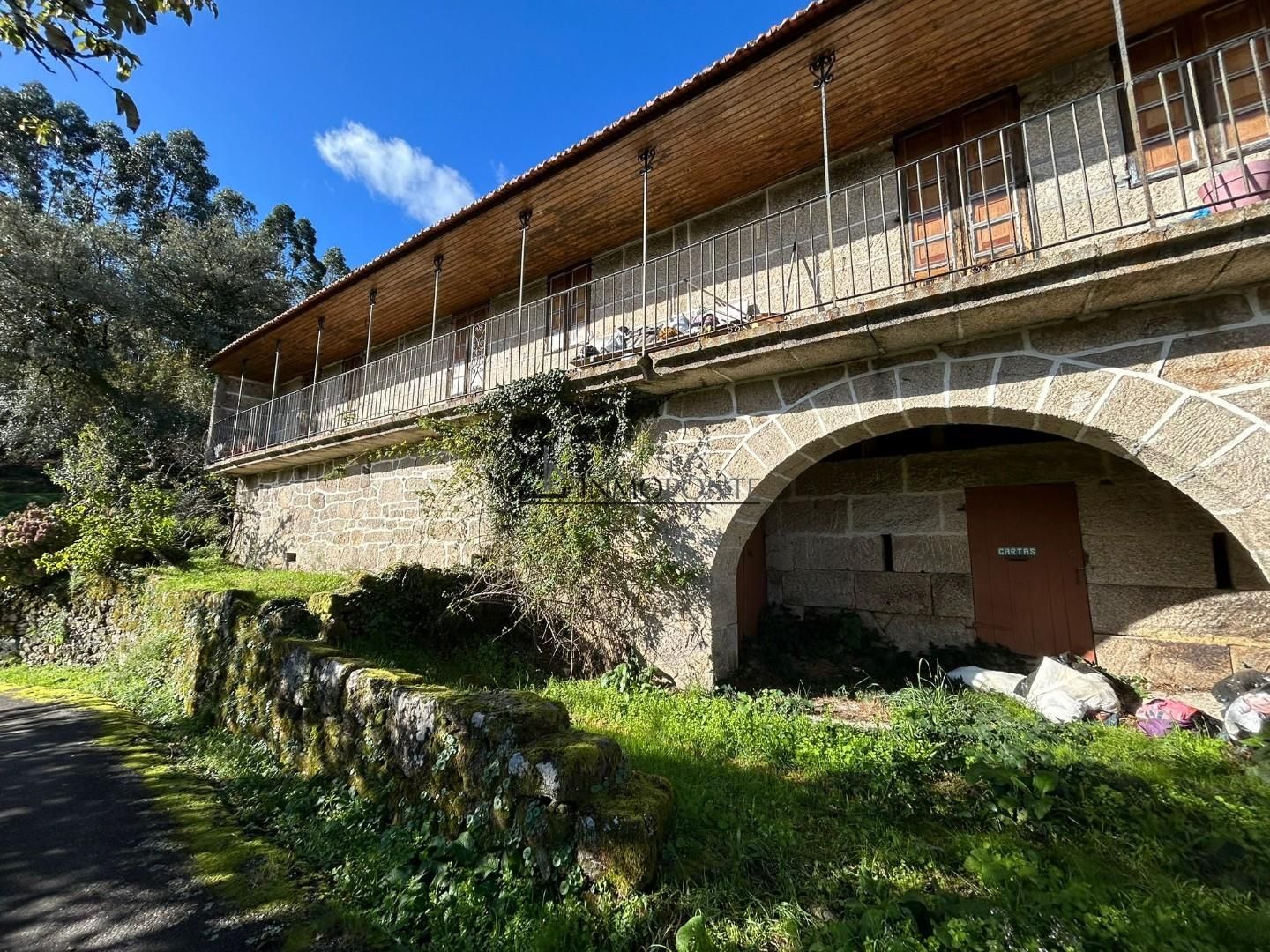 Exterior view of House or chalet for sale in Cerdedo  with Private garden