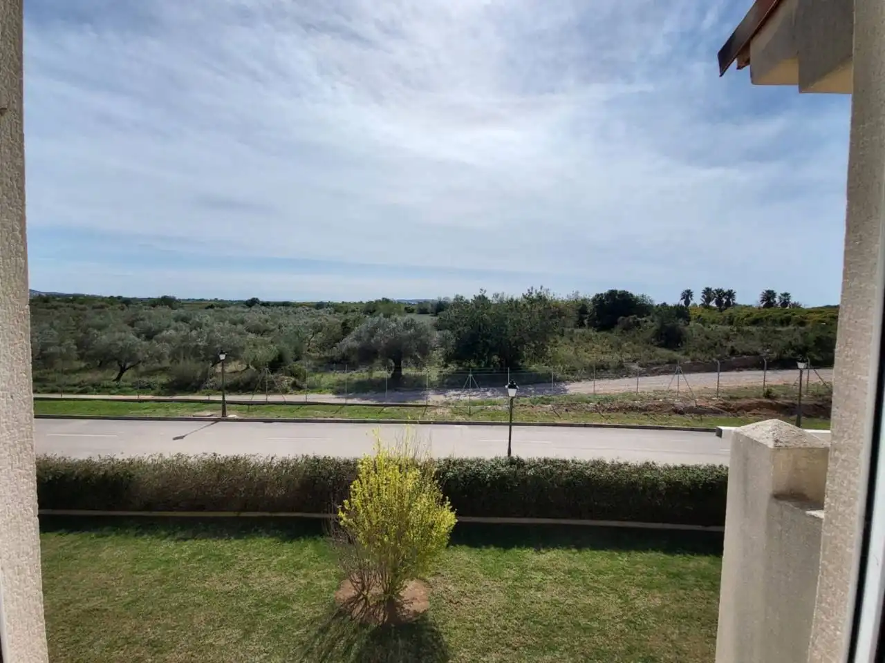 Garden of Flat for sale in San Jorge / Sant Jordi  with Air Conditioner, Heating and Terrace