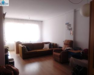 Living room of Flat to rent in  Albacete Capital  with Heating, Terrace and Balcony