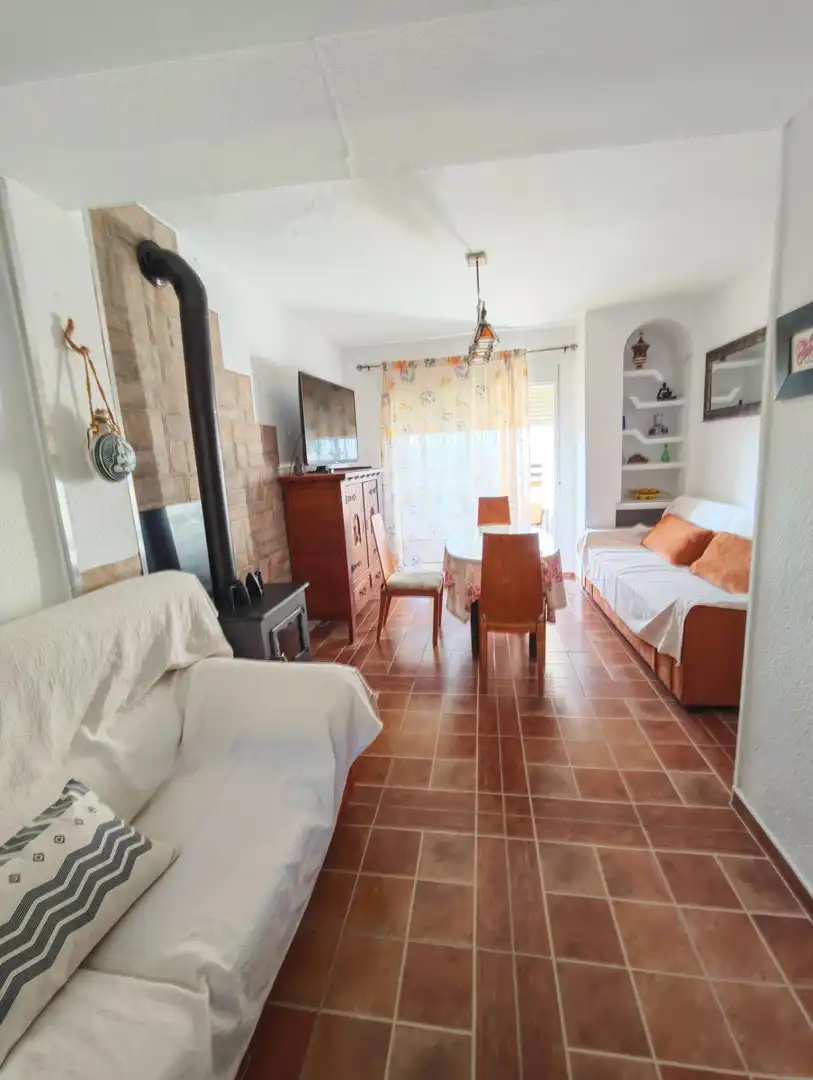Wohnzimmer von Einfamilien-Reihenhaus zur Miete in Alfacar, Granada