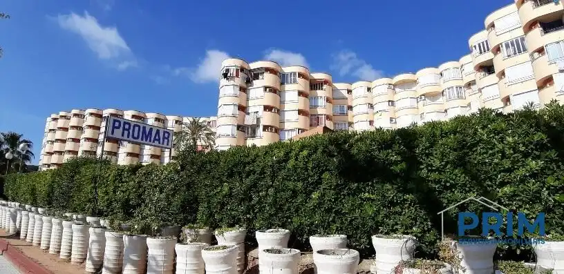 Vista exterior de Apartament en venda en La Pineda