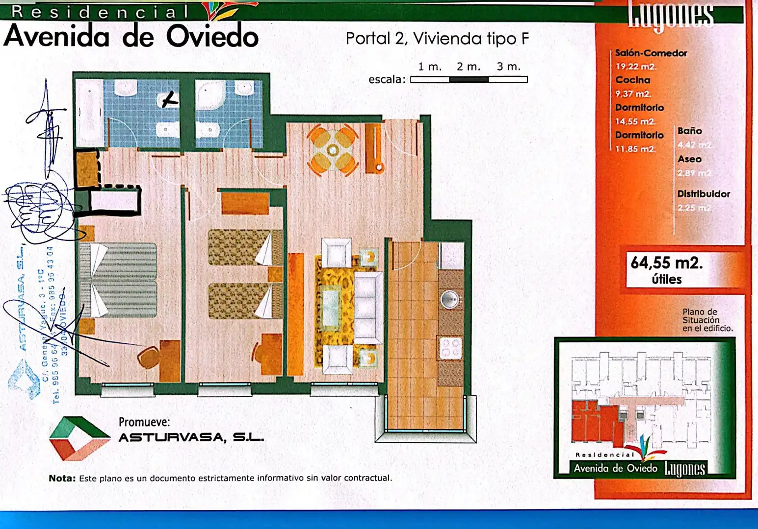 Flat for sale in Siero