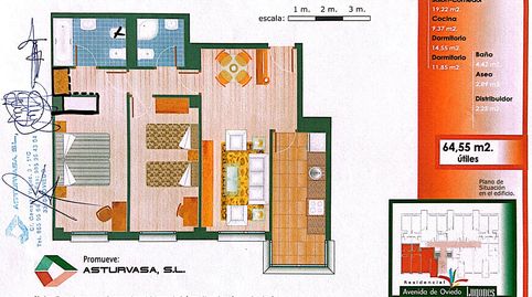 Photo 2 of Flat for sale in Lugones, Siero