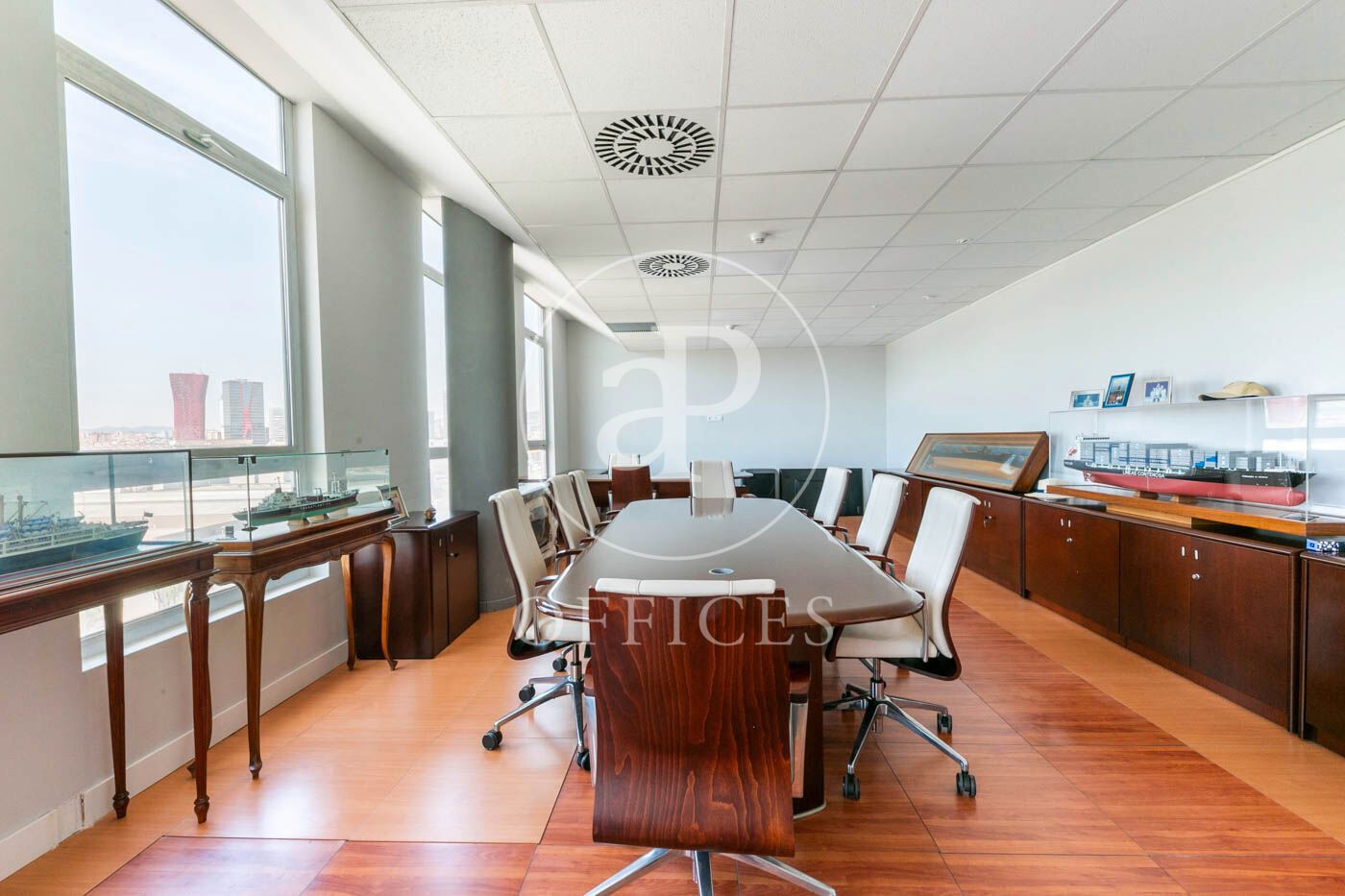 Oficina de lloguer en  Barcelona Capital amb Calefacció