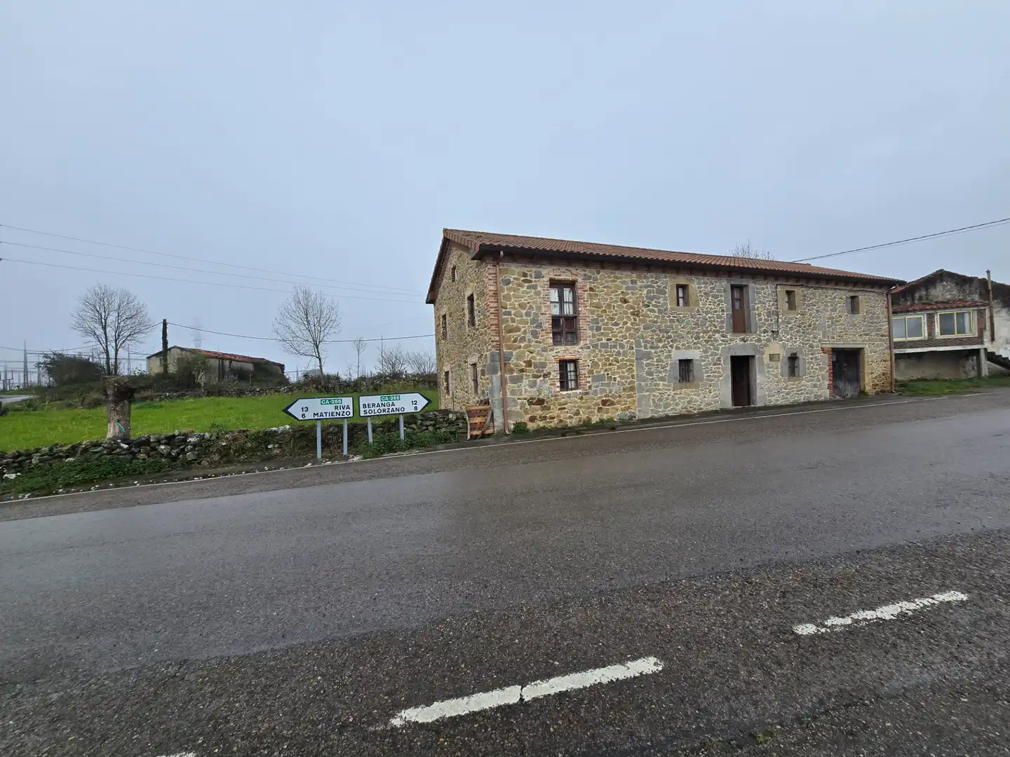 Vista exterior de Finca rústica en venta en Ruesga