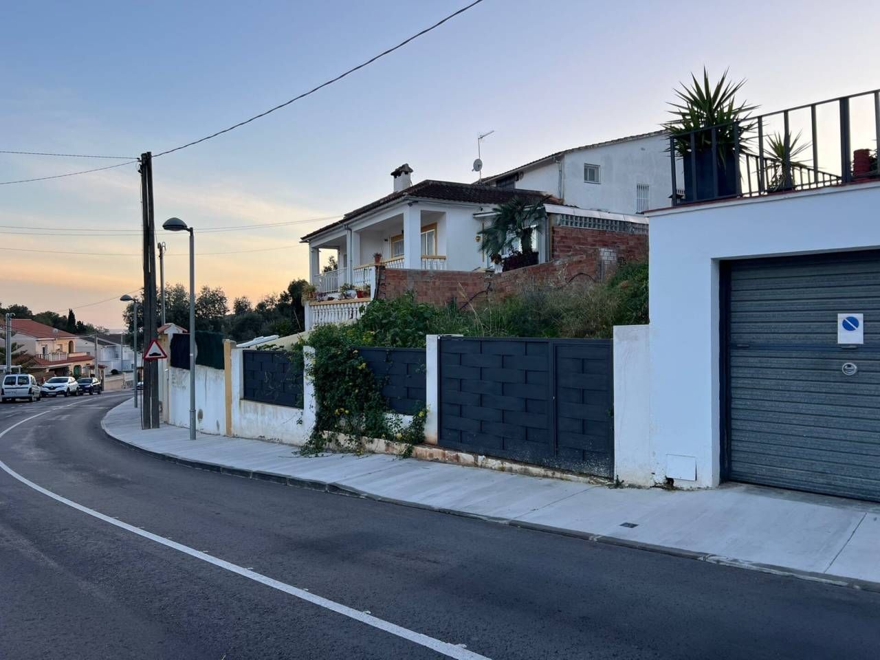 Vista exterior de Terreno industrial en venta en Cubelles