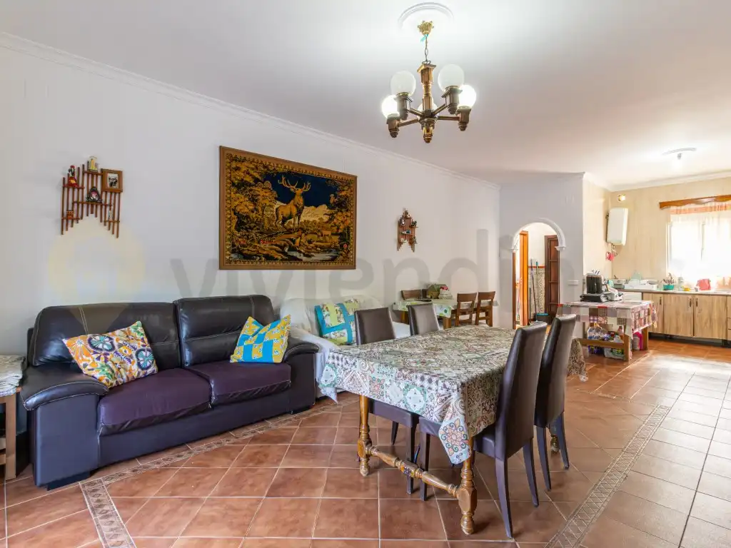 Sala de estar de Casa o chalet en venta en Paterna de Rivera