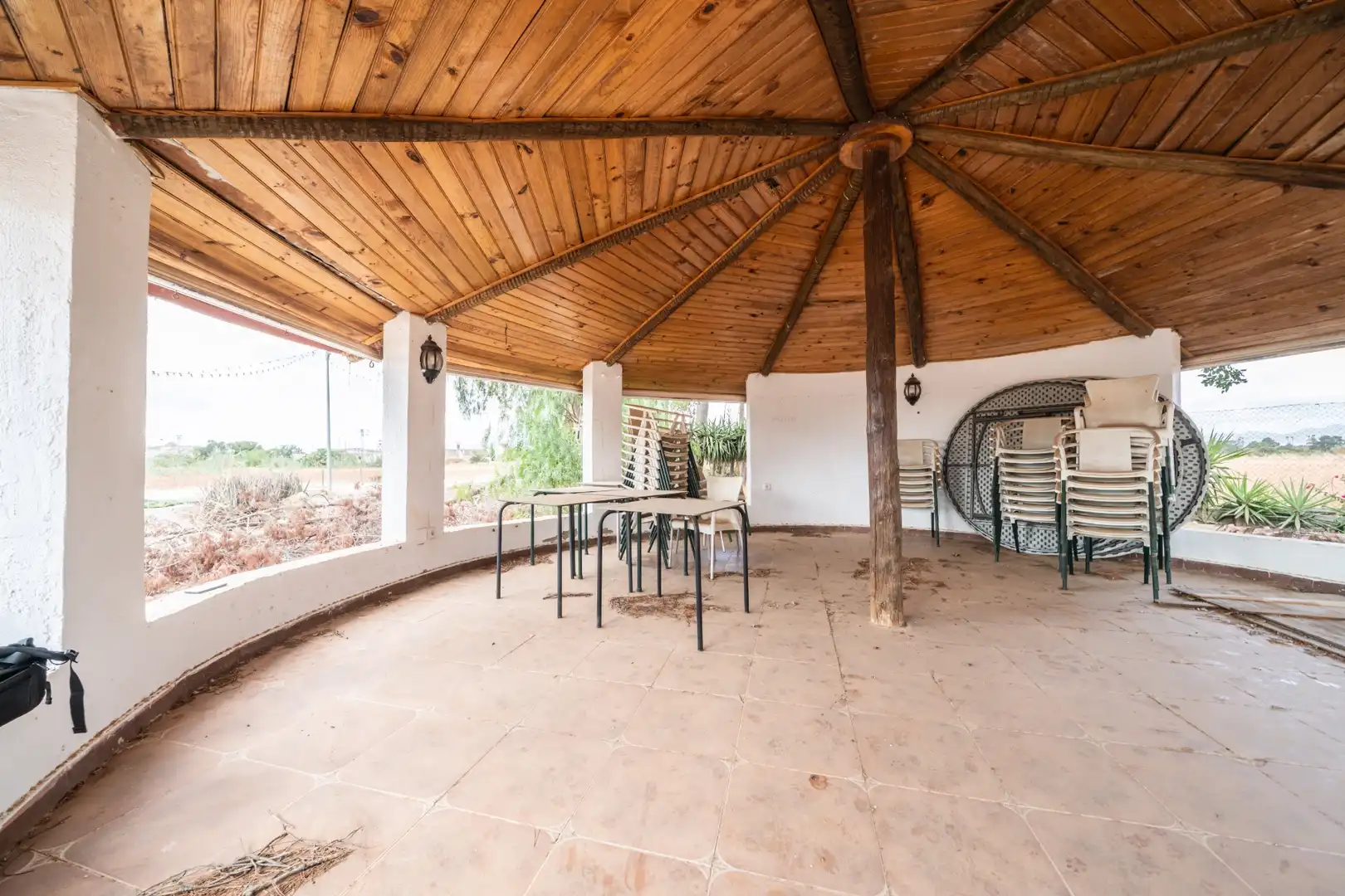 Terrassa de Casa o xalet en venda en Cartagena amb Jardí privat, Traster i Piscina