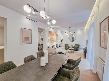 Appartement avec balcon à louer à C. de Moratín