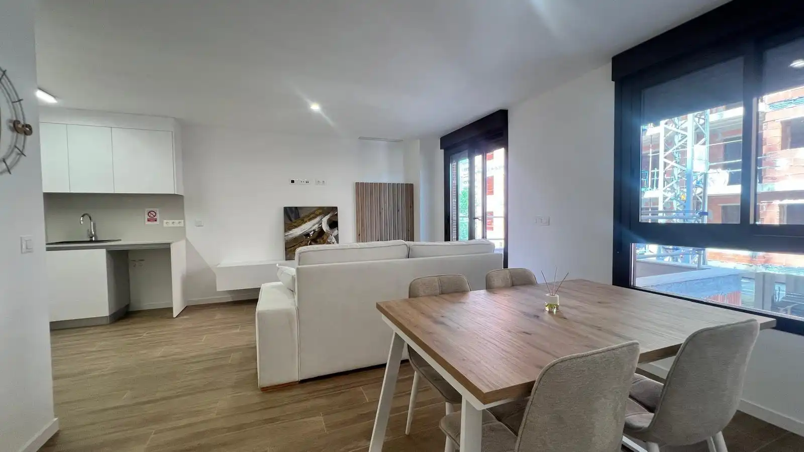Sala de estar de Piso en venta en Castellón de la Plana / Castelló de la Plana con Aire acondicionado, Terraza y Trastero