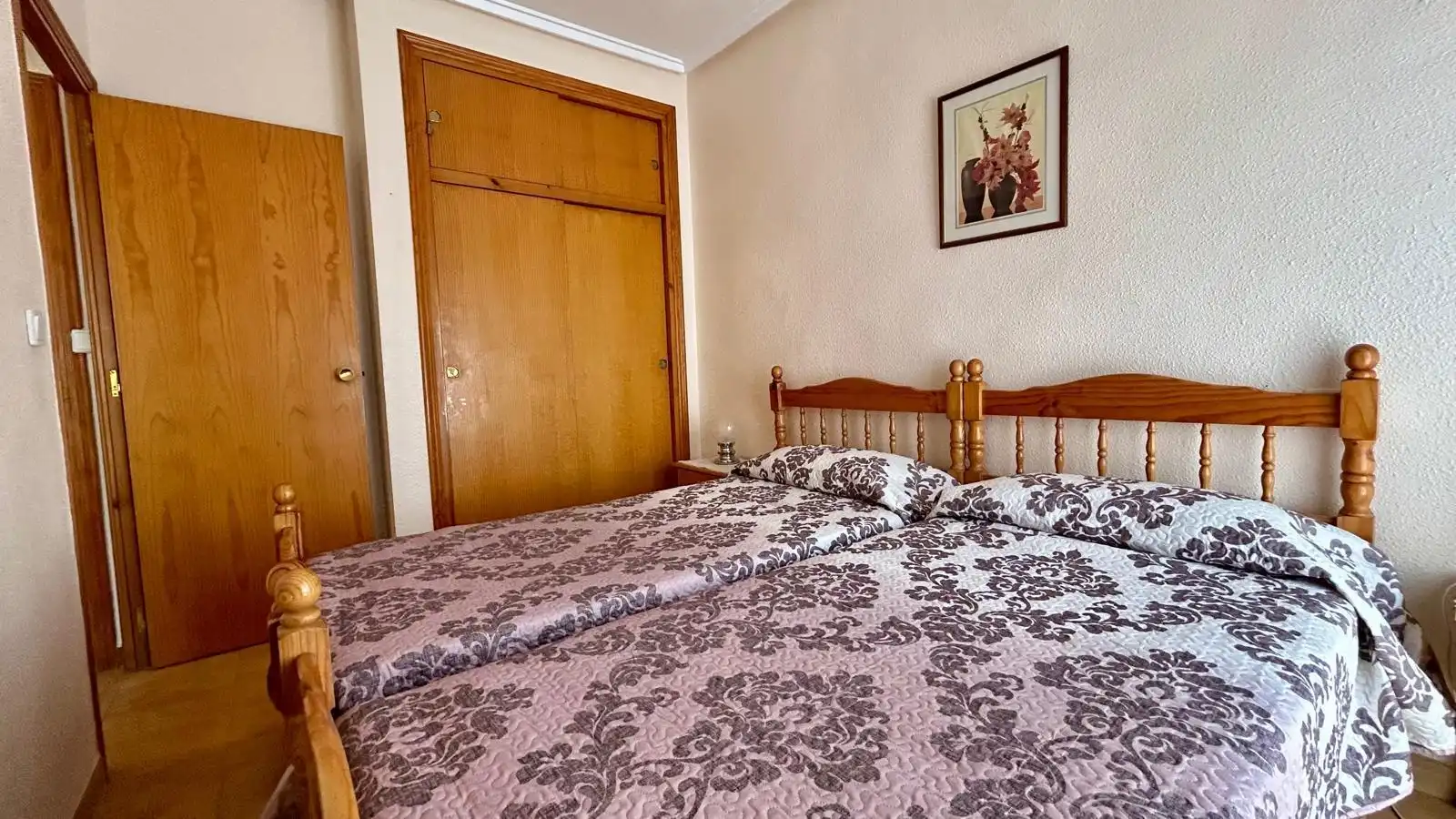 Bedroom of Detached homes for sale in Santa Pola  with Air Conditioner, Heating and Terrace
