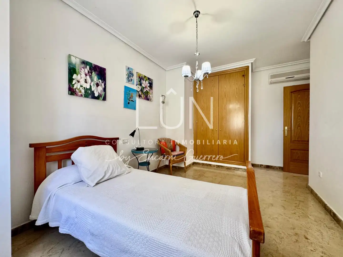 Bedroom of Houses for sale in Molina de Segura  with Private garden, Terrace and Storage room