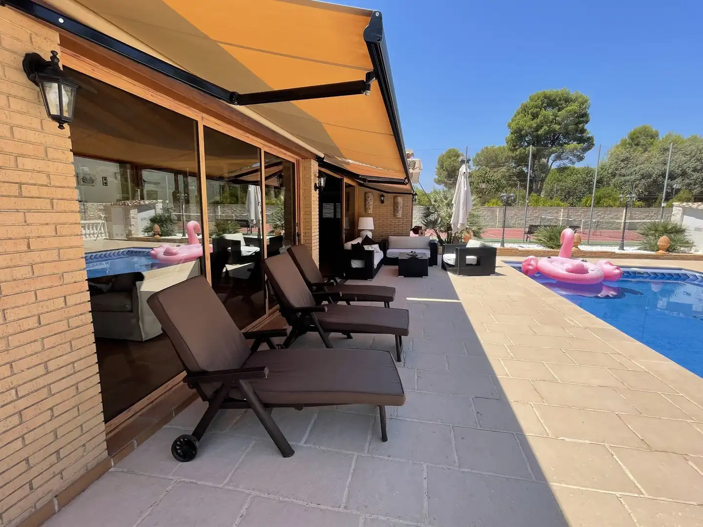 Casa con piscina en venta en Santa Ana, imagen 16