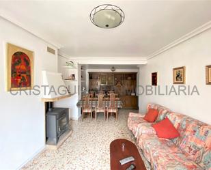 Living room of Flat for sale in Andilla  with Heating and Furnished