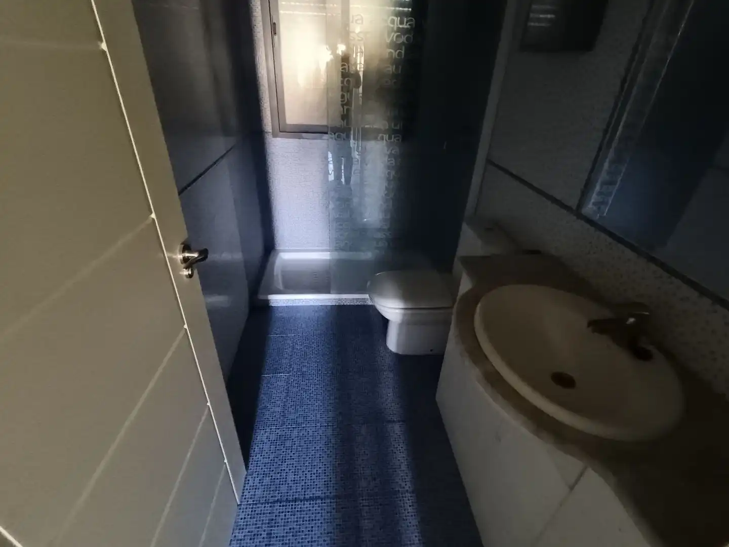 Baño de Casa adosada en venta en Alcolea de Calatrava con Calefacción, Jardín privado y Piscina