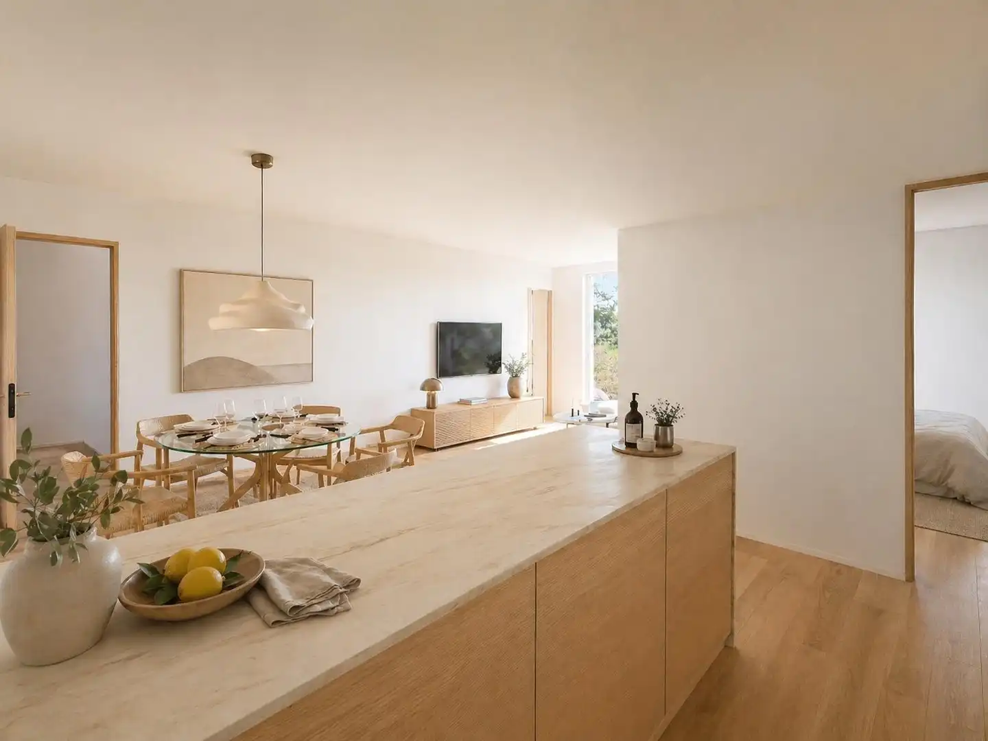 Cocina de Ático en venta en Maó - Mahón con Calefacción, Terraza y Balcón