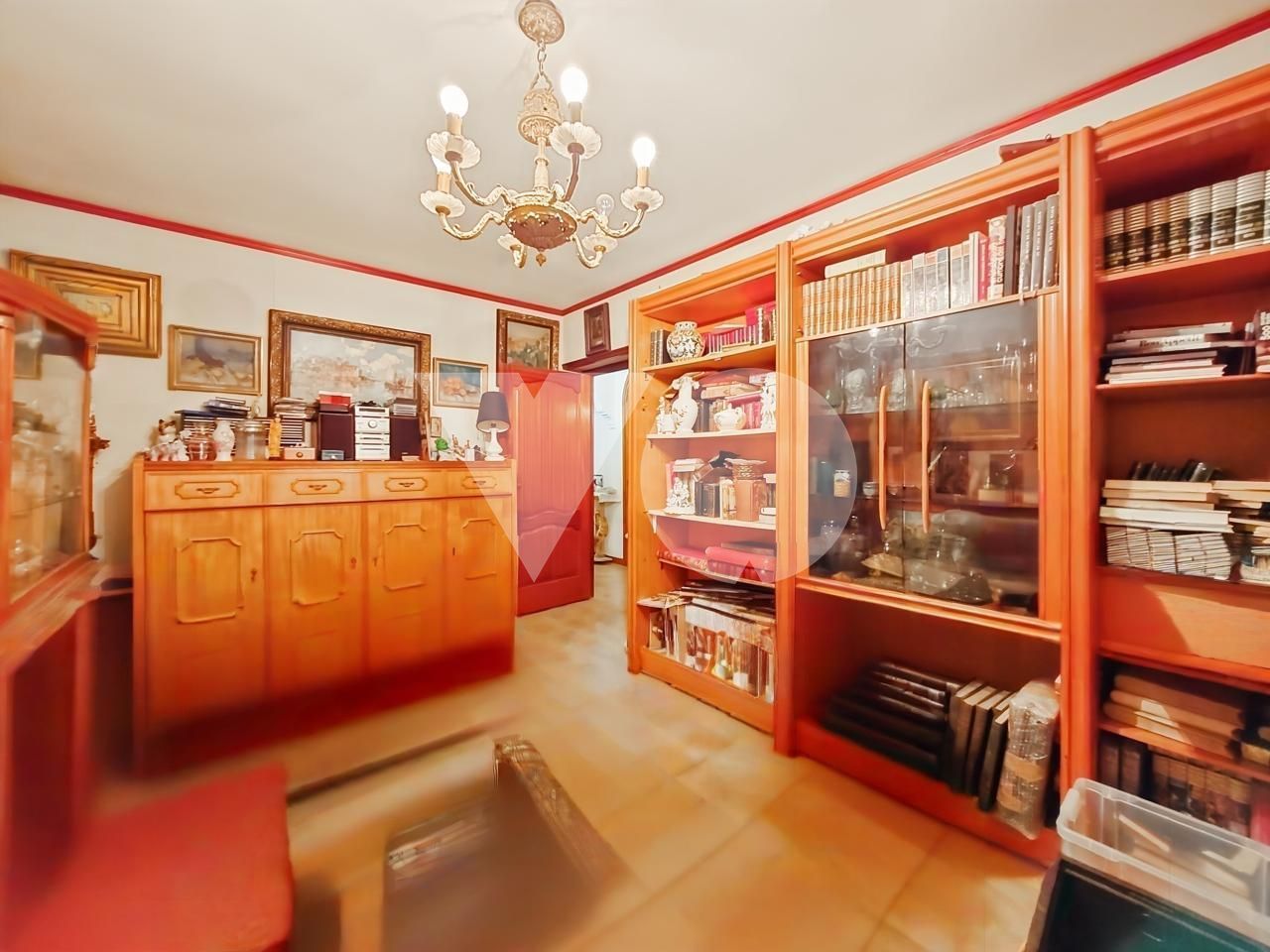 Sala de estar de Casa o chalet en venta en Paracuellos de Jarama con Calefacción, Jardín privado y Terraza