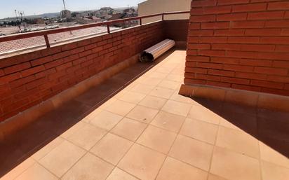 Terrace of Attic for sale in Tàrrega  with Storage room and Furnished