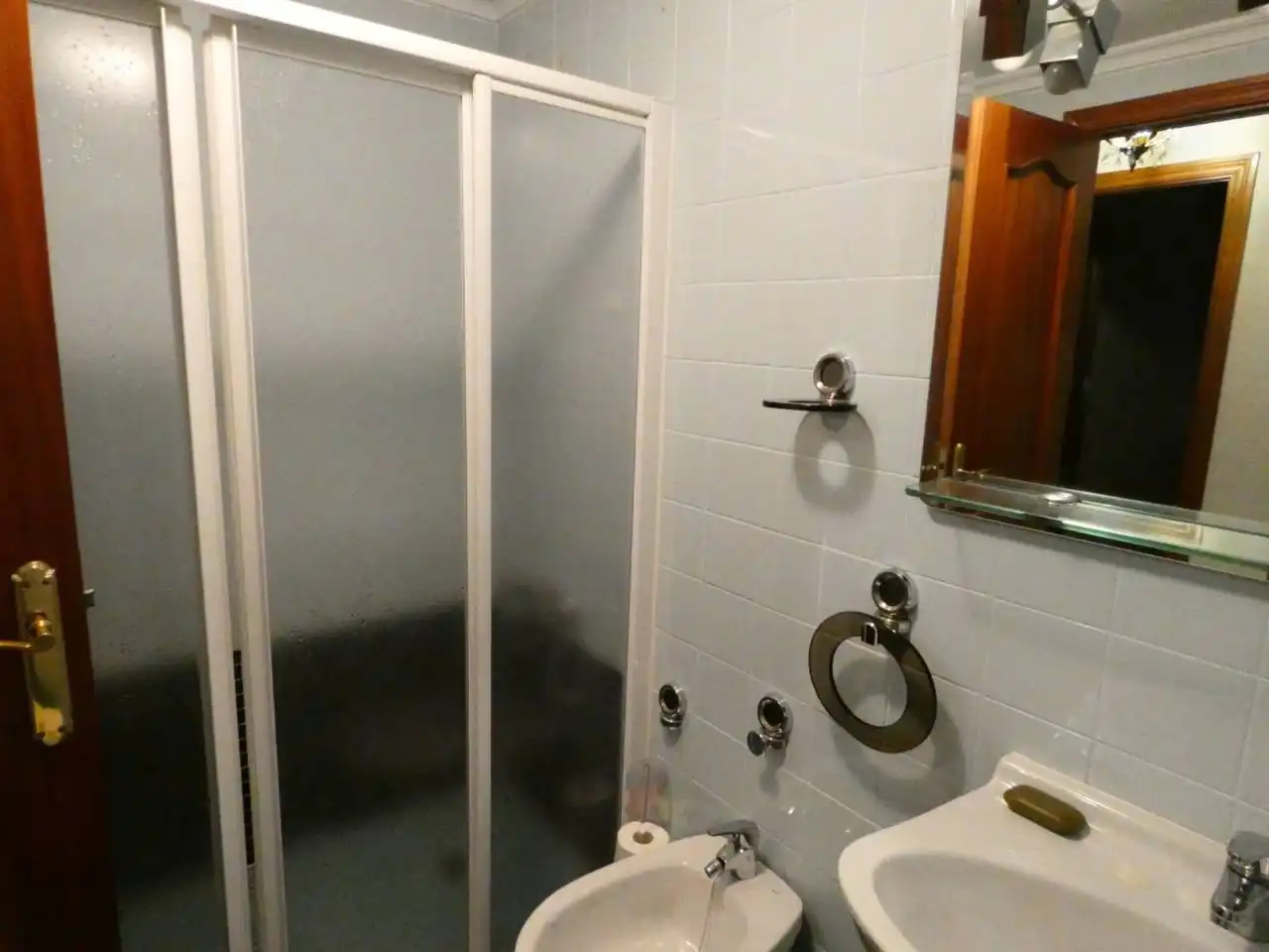 Baño de Piso de alquiler en Toledo con Aire acondicionado, Calefacción y Terraza