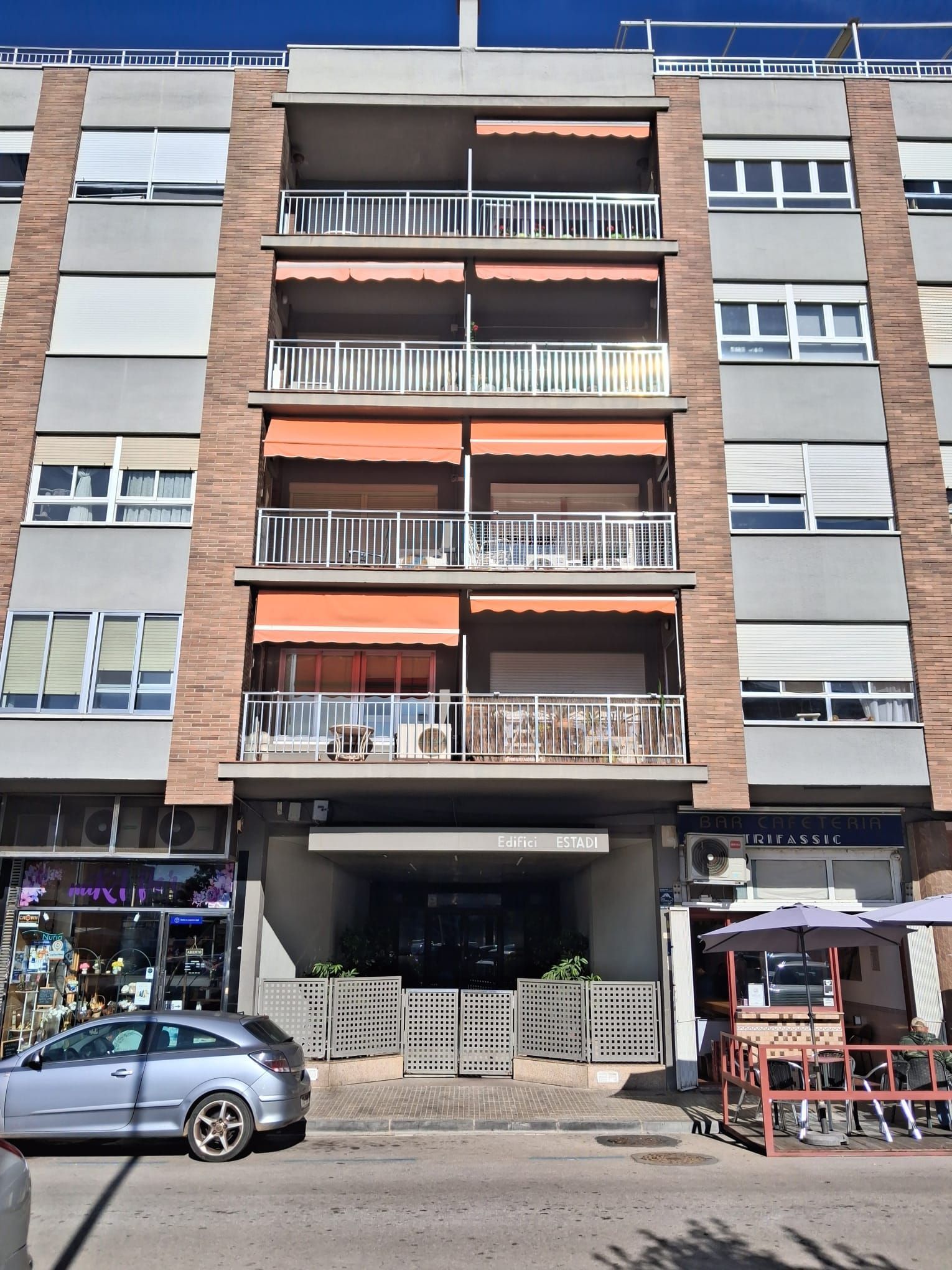 Vista exterior de Pis en venda en Tortosa amb Aire condicionat, Calefacció i Terrassa