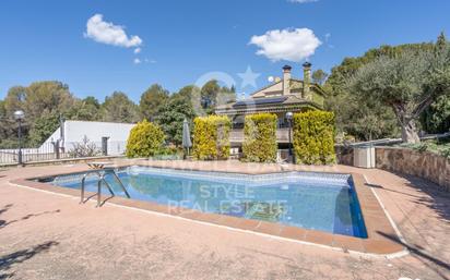 Jardí de Casa o xalet en venda en Matadepera